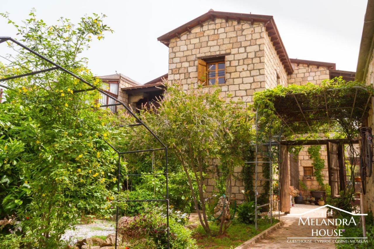 Bed and Breakfast Melandra House Agios Sergios Экстерьер фото