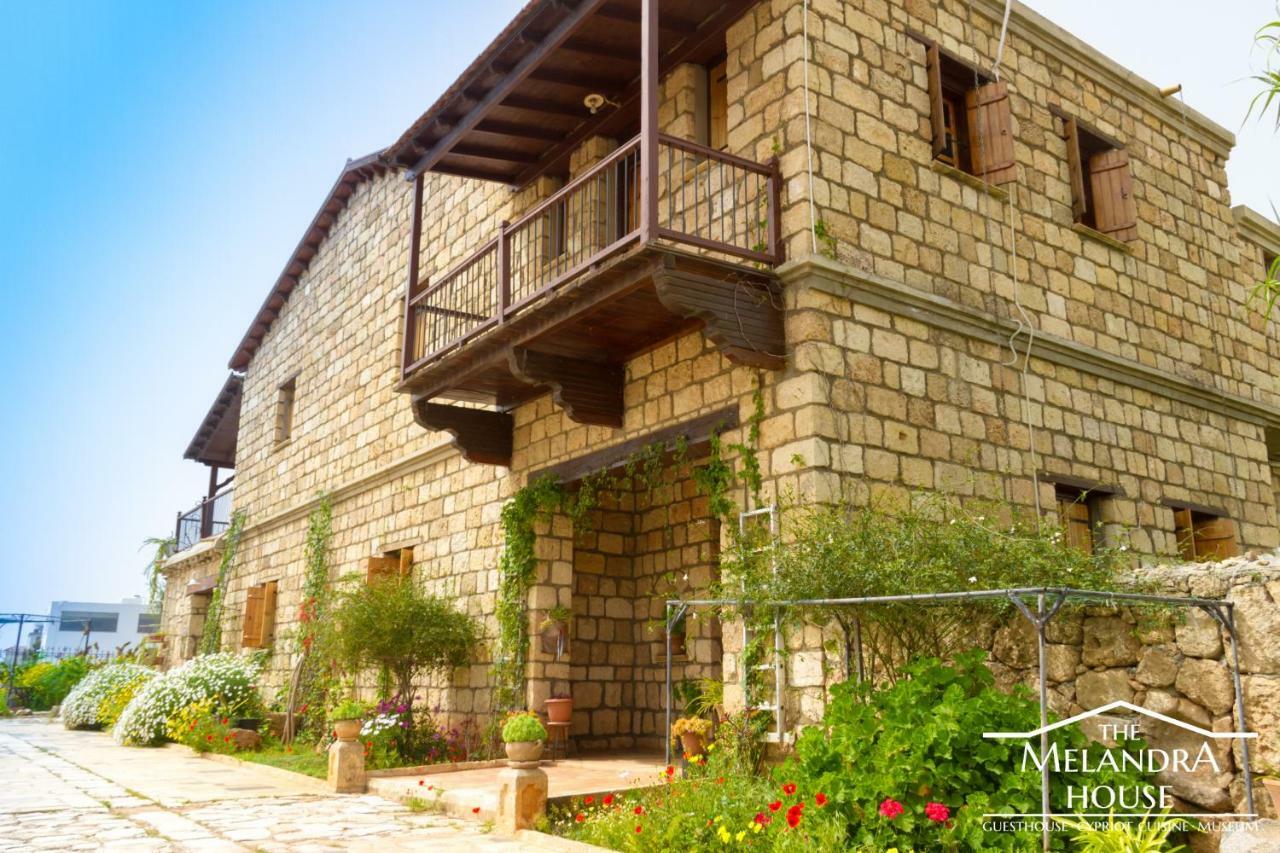 Bed and Breakfast Melandra House Agios Sergios Экстерьер фото