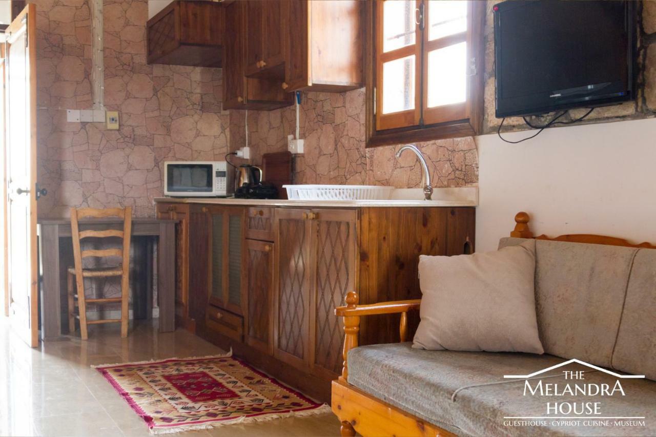 Bed and Breakfast Melandra House Agios Sergios Экстерьер фото